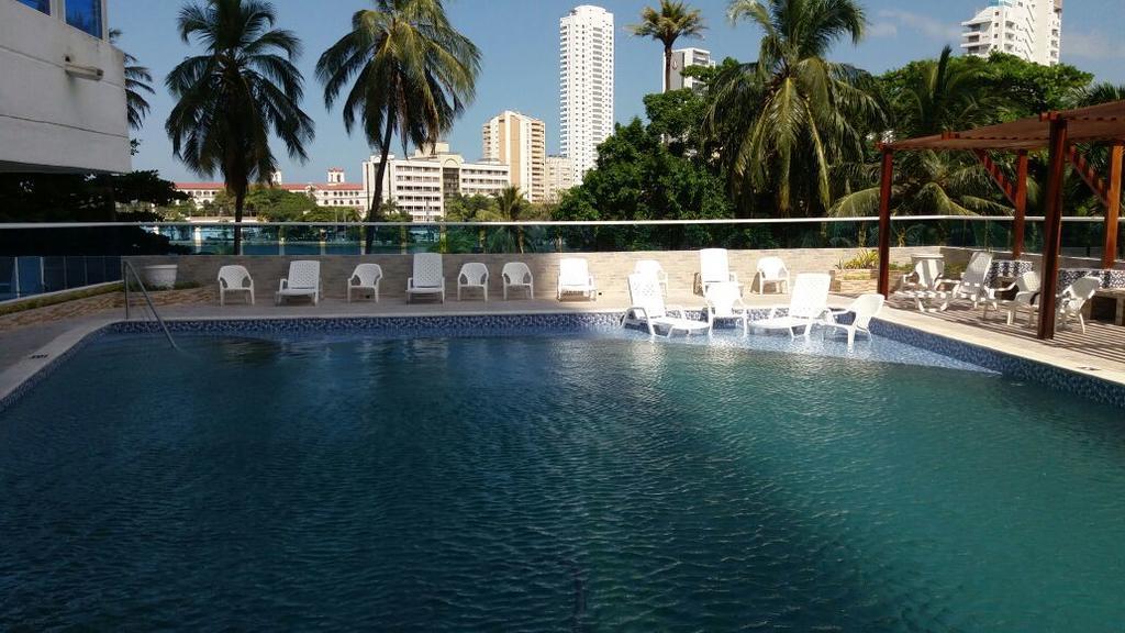 Apartamentos Cartagena Eksteriør billede